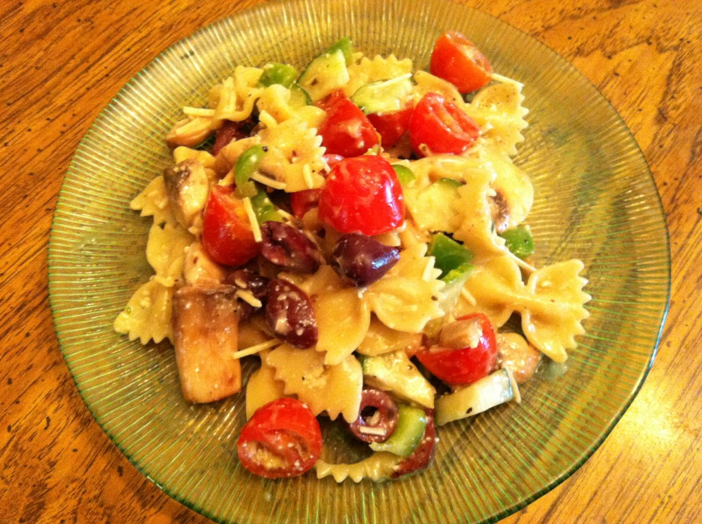 summer pasta salad